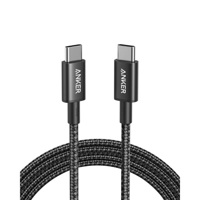Anker USB-C to USB-C, 60W Cable, 10ft (3M), Black /A81F7G11