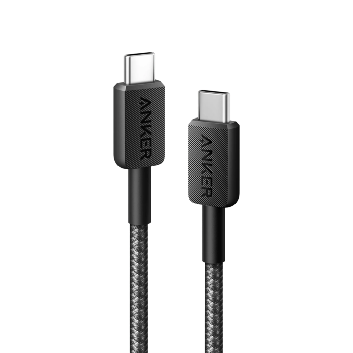 Anker USB-C to USB-C, 60W Cable, 6ft (1.8M), Black /A81F6H11