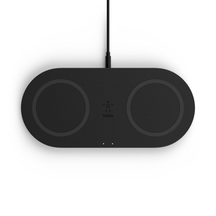 Belkin Dual PAD,10W,BLACK/WIZ002VFBK
