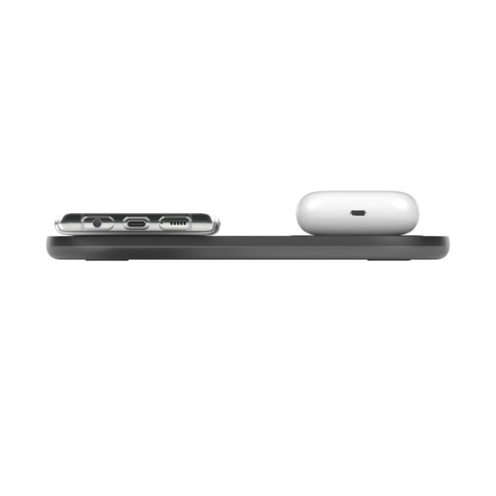 Belkin Dual PAD,10W,BLACK/WIZ002VFBK