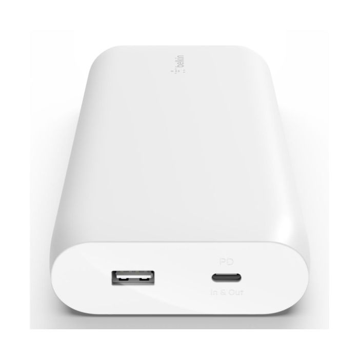 Belkin 20K Power Bank,30W WHT/BPB002BTWT