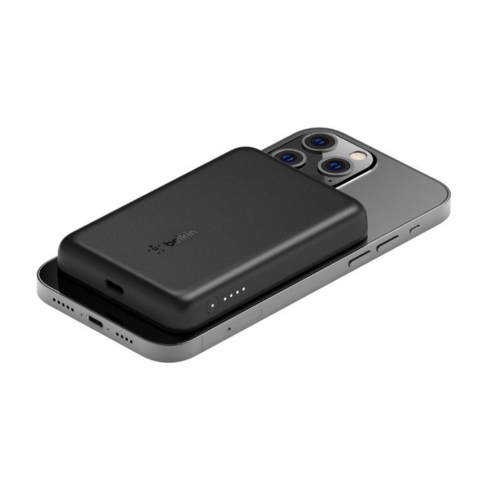 Belkin MAGNETIC WLESS POWER BANK,BLK/BPD002BTBK