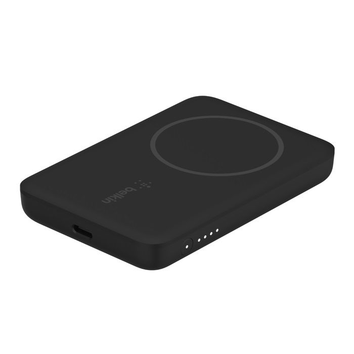 Belkin MAGNETIC WLESS POWER BANK,BLK/BPD002BTBK