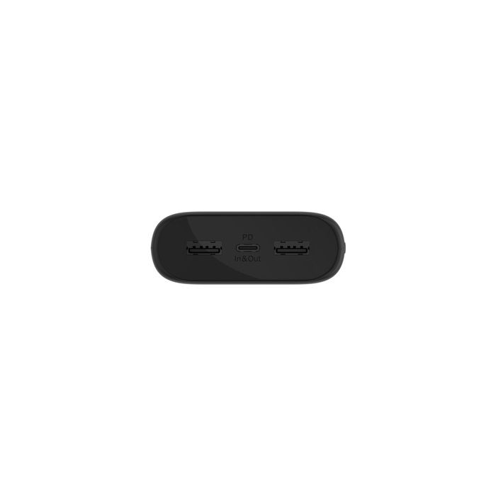 Belkin Boost Charge 20k PD 20w 3 port Compact Power Bank/BPB014BTBK