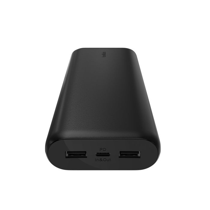 Belkin Boost Charge 20k PD 20w 3 port Compact Power Bank/BPB014BTBK