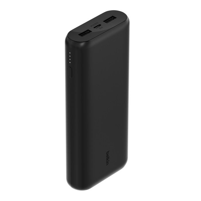 Belkin Boost Charge 20k PD 20w 3 port Compact Power Bank/BPB014BTBK