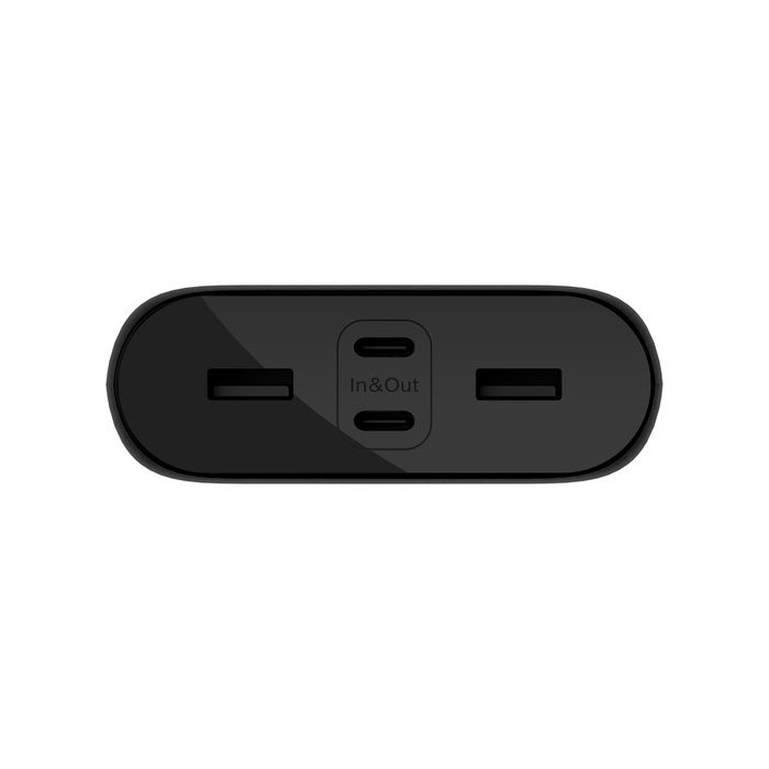 Belkin BoostCharge 26 000 mAh 32W PD 4-Port Power Bank/BPB016BTBK