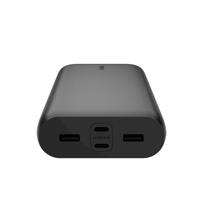 Belkin BoostCharge 26 000 mAh 32W PD 4-Port Power Bank/BPB016BTBK