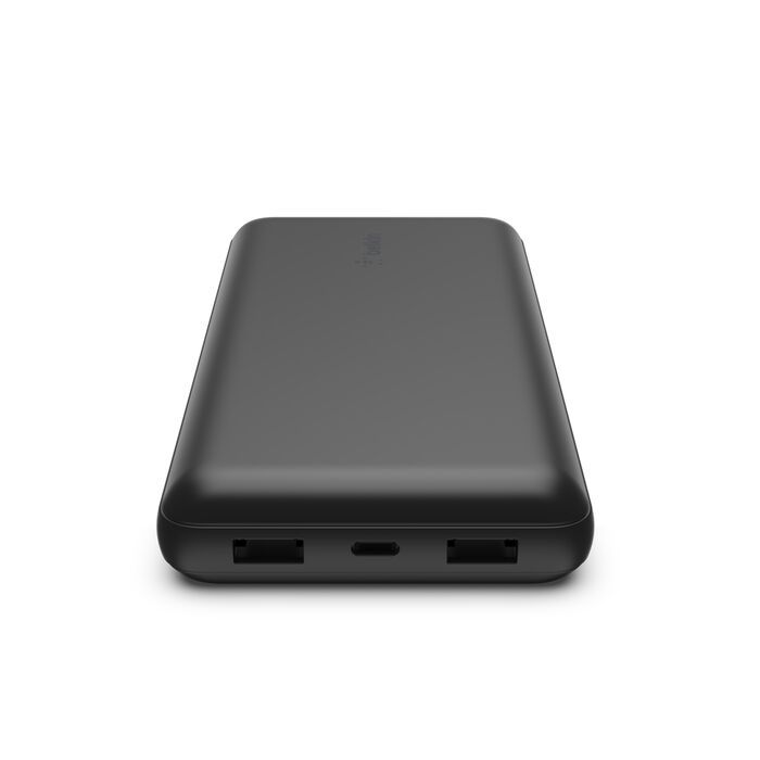 Belkin 20K POWER BANK, USB-A & C 15W, BLACK/BPB012BTBK