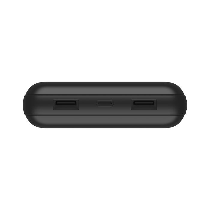 Belkin 20K POWER BANK, USB-A & C 15W, BLACK/BPB012BTBK