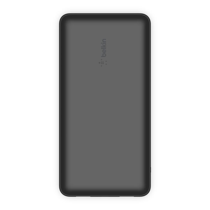 Belkin 20K POWER BANK, USB-A & C 15W, BLACK/BPB012BTBK