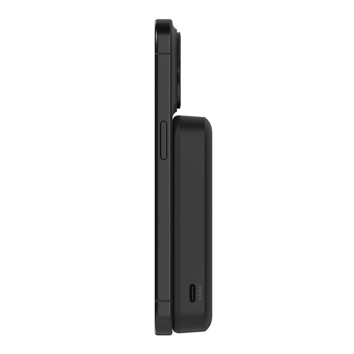 Belkin 8k Qi2 MagSafe Compatible Powerbank with kickstand/BPD007BTBK
