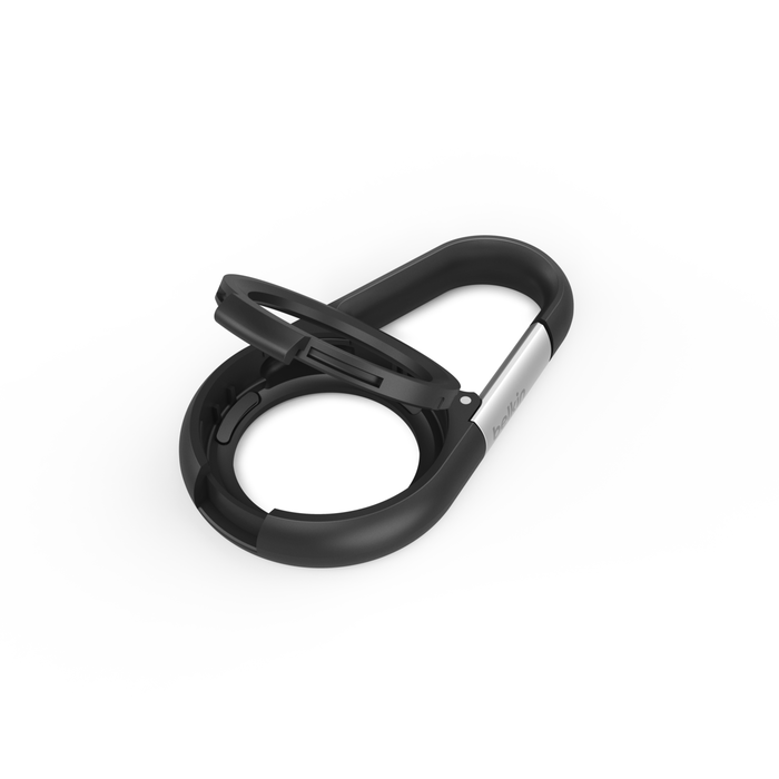 Belkin Carabiner for Airtag - Black/MSC008BTBK