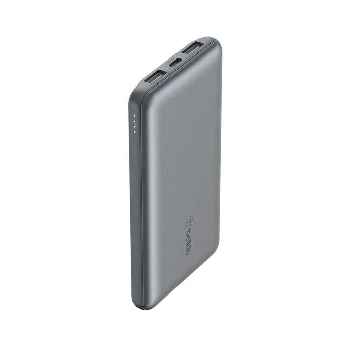 Belkin 10K Wired Power Bank, 15W, Space Grey /BPB011BTGY