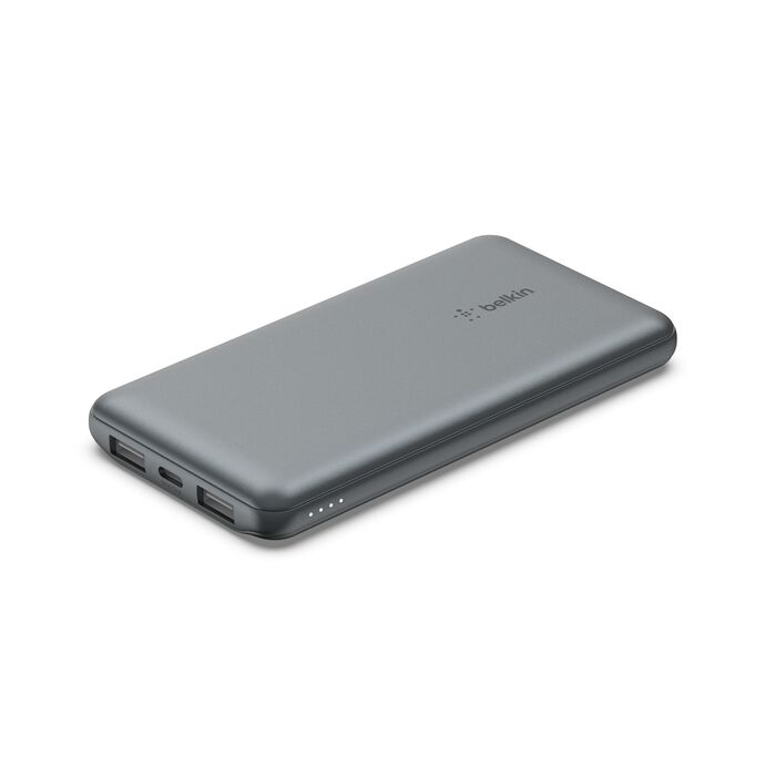 Belkin 10K Wired Power Bank, 15W, Space Grey /BPB011BTGY