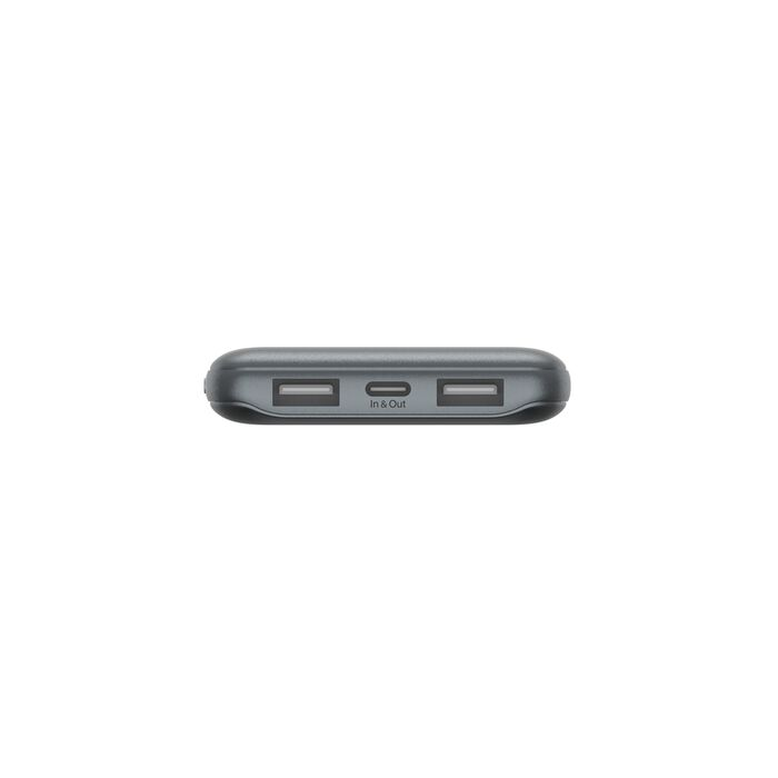 Belkin 10K Wired Power Bank, 15W, Space Grey /BPB011BTGY