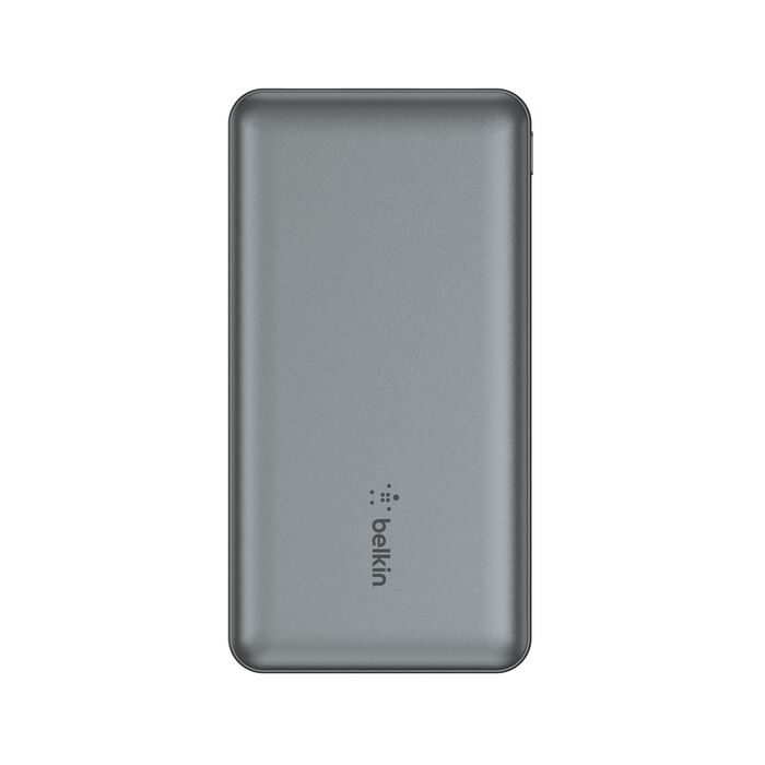 Belkin 10K Wired Power Bank, 15W, Space Grey /BPB011BTGY