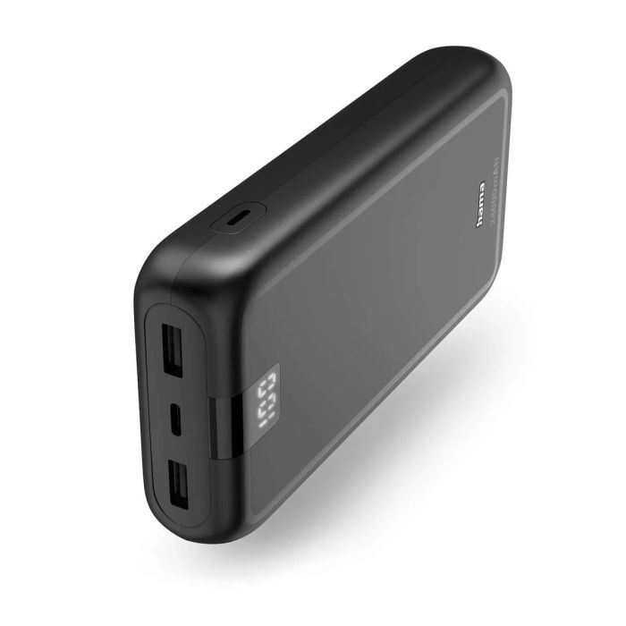 Hama "Performance 24" Power Pack, 24000 mAh, 3 Outputs: USB-C, 2x USB-A (201711)