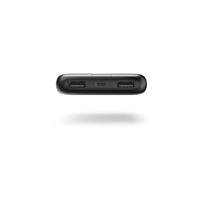 Hama Power Pack, 10000 mAh, 3 Outputs: 1 x USB-C, 2 x USB-A, grey (86413)