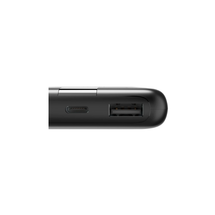 Hama Power Pack, 10000 mAh, 3 Outputs: 1 x USB-C, 2 x USB-A, grey (86413)