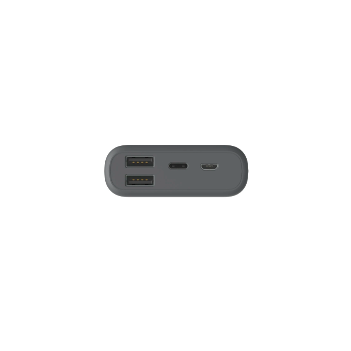 Hama "Supreme 24HD" Power Pack, 24000 mAh, 3 Outputs: 1 x USB-C, 2 x USB-A, grey (201670)