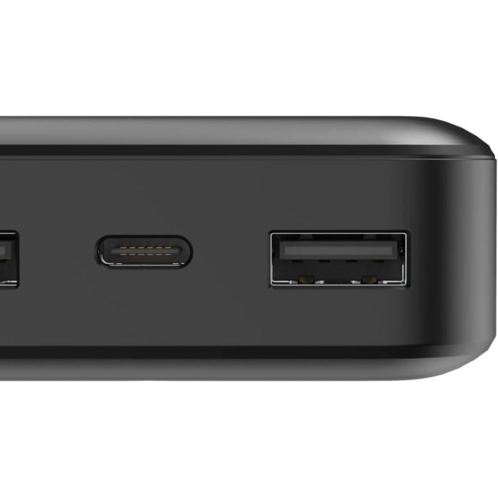 Hama "Pocket 10" Power Pack, 10000 mAh, Outputs: 2x USB-A, anthracite (201708)