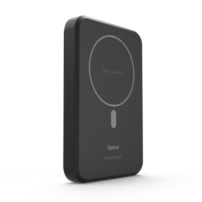 Hama "MagPower4" Wireless Power Pack, 5000 mAh, (201695)