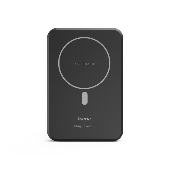 Hama "MagPower4" Wireless Power Pack, 5000 mAh, (201695)