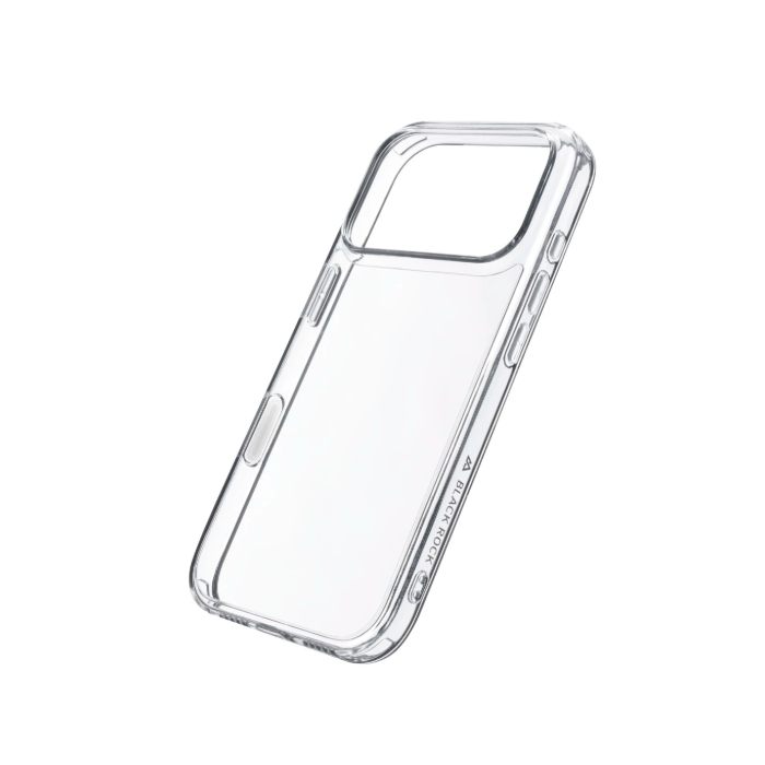 Hama Black Rock "Clear Protection" Case for Apple iPhone 18 Pro, Transparent  (232469)