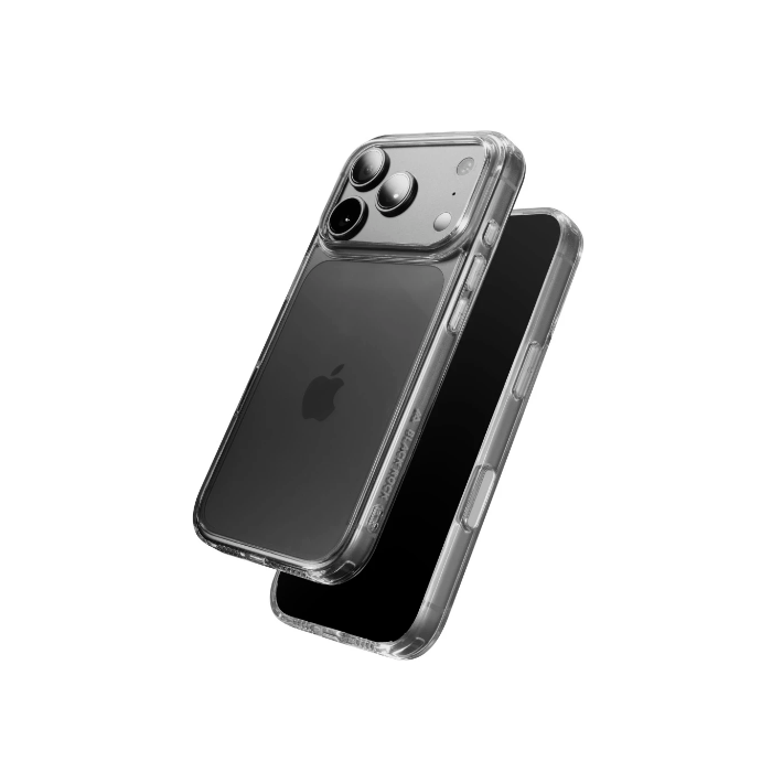 Hama Black Rock "Clear Protection" Case for Apple iPhone 18 Pro, Transparent  (232469)