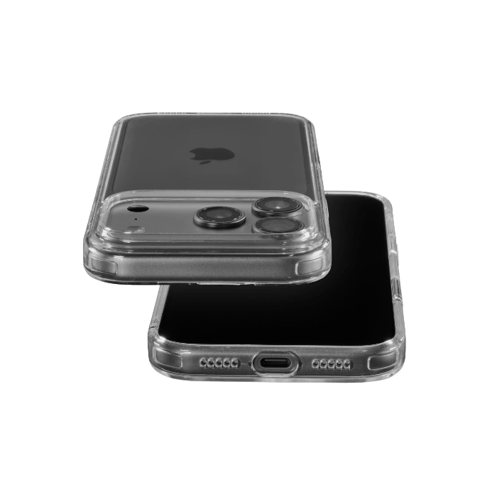 Hama Black Rock "Clear Protection" Case for Apple iPhone 18 Pro, Transparent  (232469)