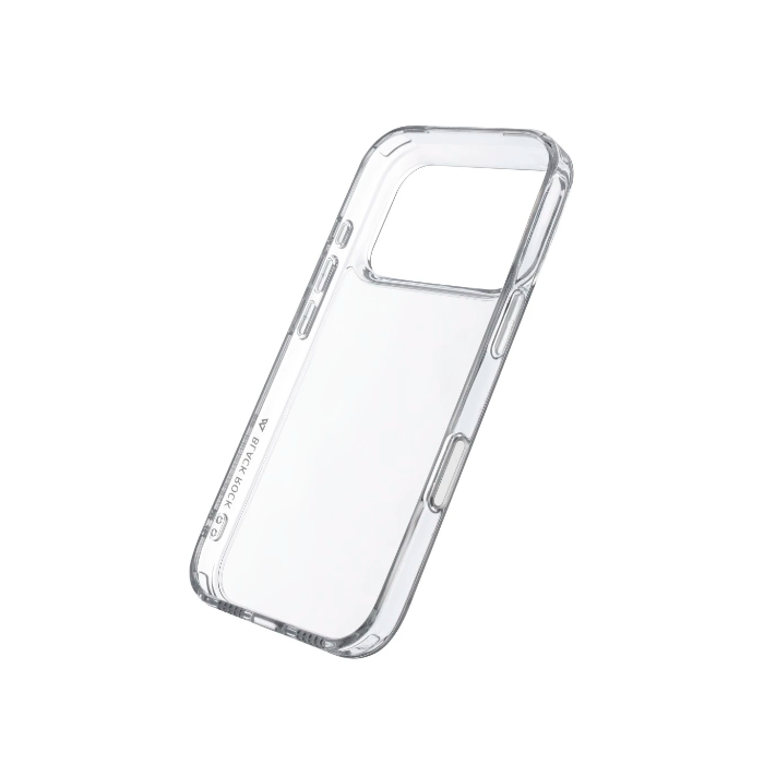 Hama Black Rock "Clear Protection" Case for Apple iPhone 18 Pro, Transparent  (232469)