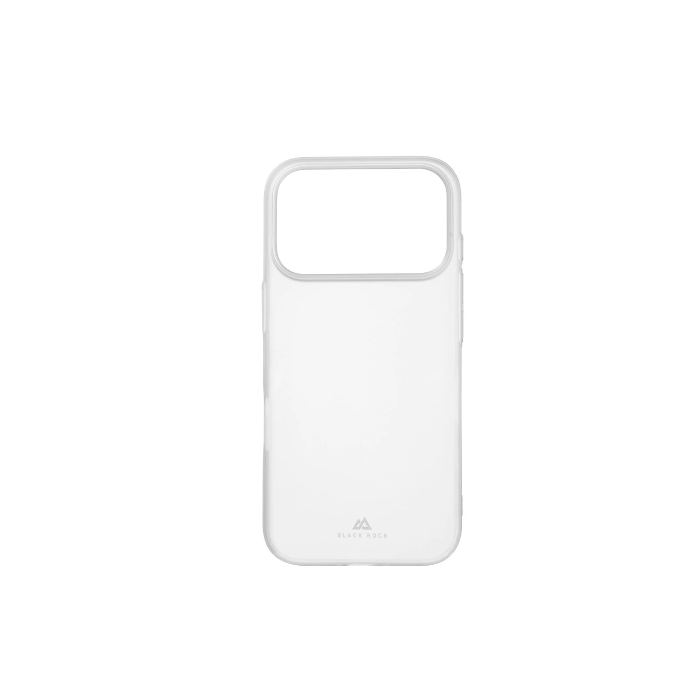 Hama Black Rock "Ultra Thin Iced" Case for iPhone 18 Pro, Semi-Transparent (232471)