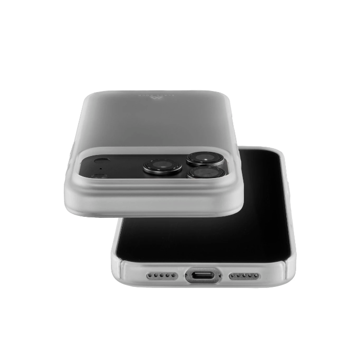 Hama Black Rock "Ultra Thin Iced" Case for iPhone 18 Pro, Semi-Transparent (232471)