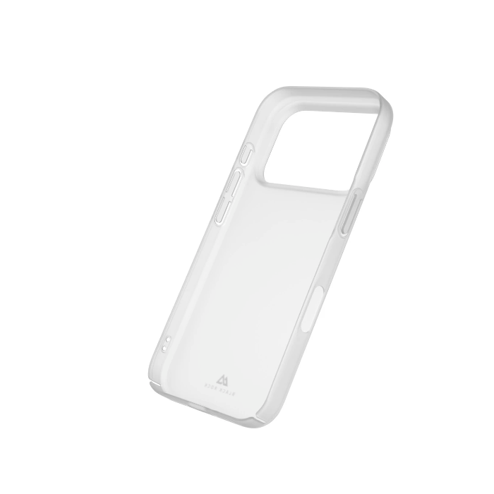 Hama Black Rock "Ultra Thin Iced" Case for iPhone 18 Pro, Semi-Transparent (232471)