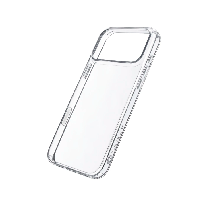 Hama Black Rock "Clear Protection" Case for Apple iPhone 18 Pro Max, Transparent  (232478)