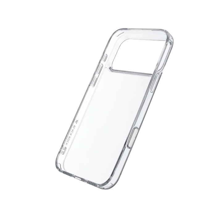 Hama Black Rock "Clear Protection" Case for Apple iPhone 18 Pro Max, Transparent  (232478)