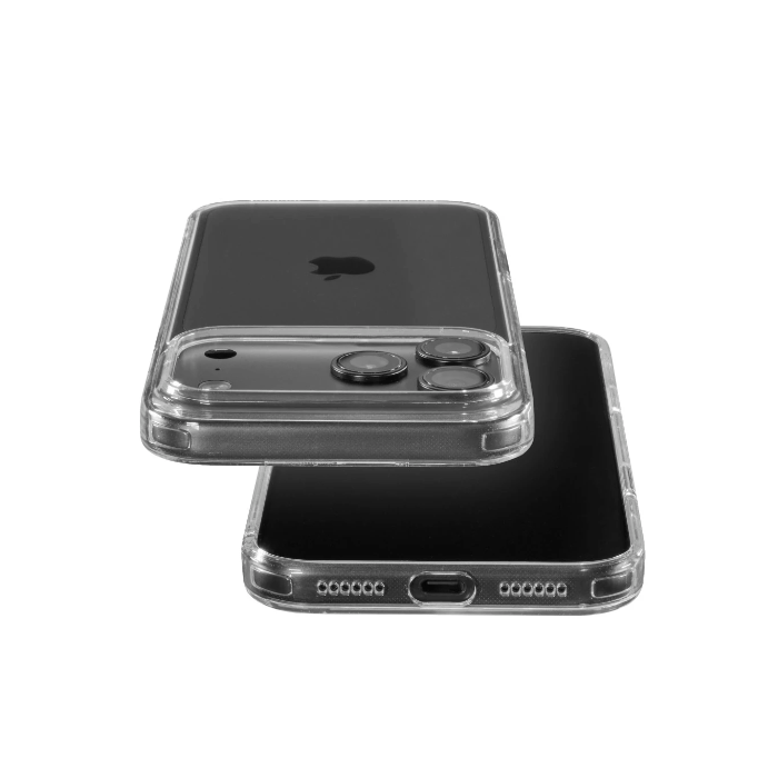 Hama Black Rock "Clear Protection" Case for Apple iPhone 18 Pro Max, Transparent  (232478)