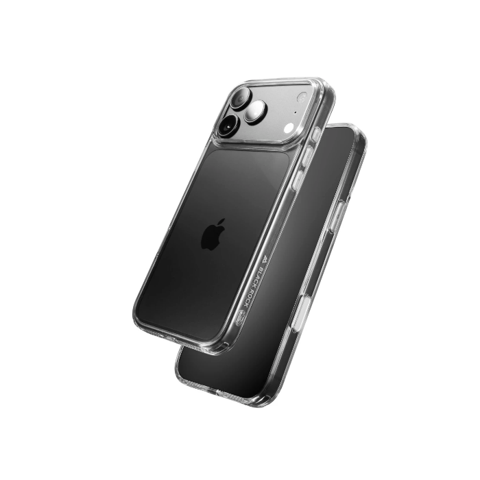 Hama Black Rock "Clear Protection" Case for Apple iPhone 18 Pro Max, Transparent  (232478)
