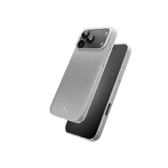 Hama Black Rock "Ultra Thin Iced" Case for iPhone 18 Pro Max, Semi-Transparent (232480)