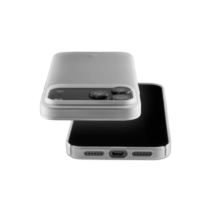 Hama Black Rock "Ultra Thin Iced" Case for iPhone 18 Pro Max, Semi-Transparent (232480)