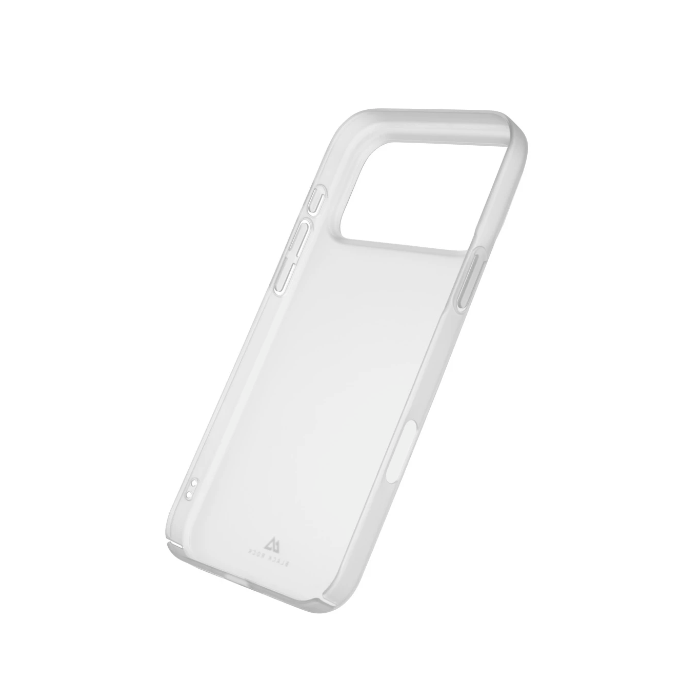 Hama Black Rock "Ultra Thin Iced" Case for iPhone 18 Pro Max, Semi-Transparent (232480)