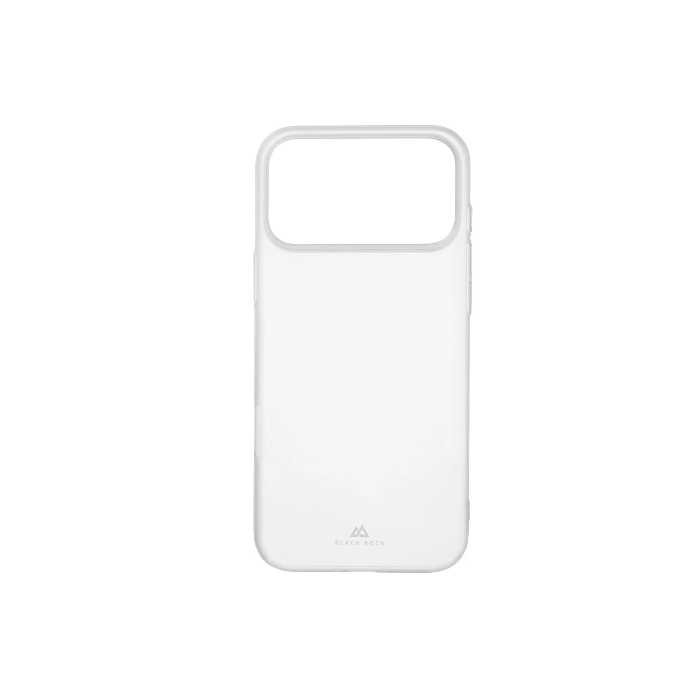 Hama Black Rock "Ultra Thin Iced" Case for iPhone 18 Pro Max, Semi-Transparent (232480)