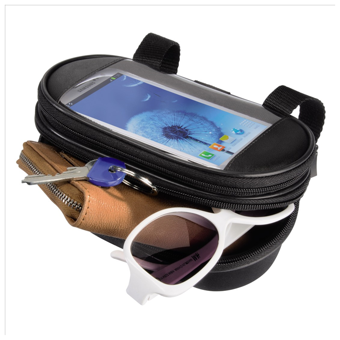 Hama BICYC.BAG HARDCA.SMARTPH.Bike Bag(93832)