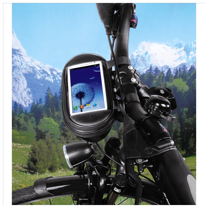 Hama BICYC.BAG HARDCA.SMARTPH.Bike Bag(93832)
