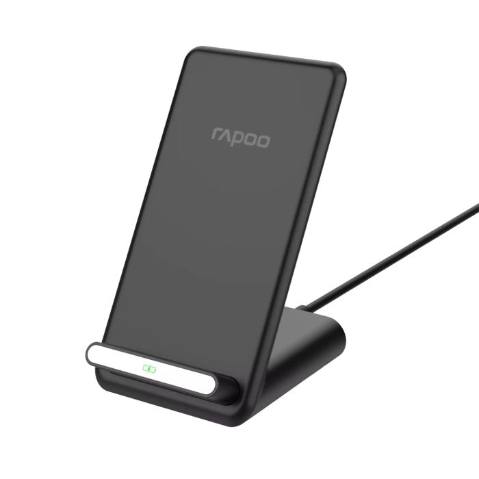 Hama Rapoo "XC210" Wireless charging pad, black, 10W(192040)