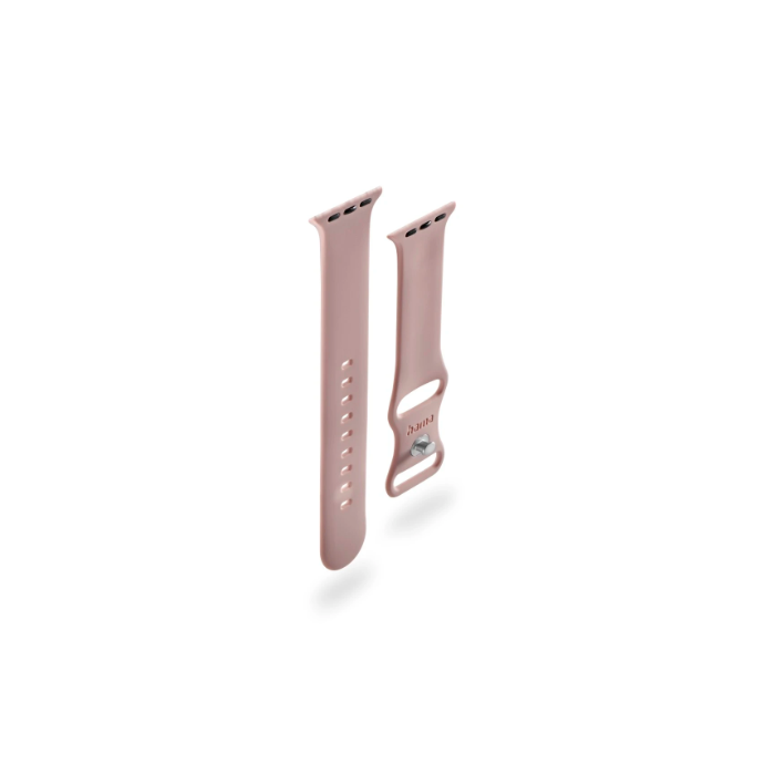 Hama "Fantastic Feel" Interchangeable Wrist Strap for Apple Watch 38/40/41 mm, nude(215633)