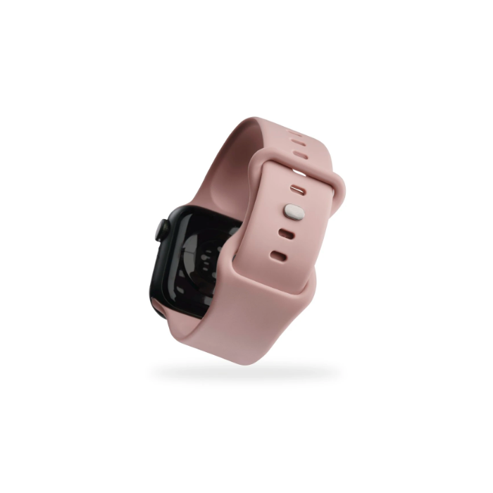 Hama "Fantastic Feel" Interchangeable Wrist Strap for Apple Watch 38/40/41 mm, nude(215633)