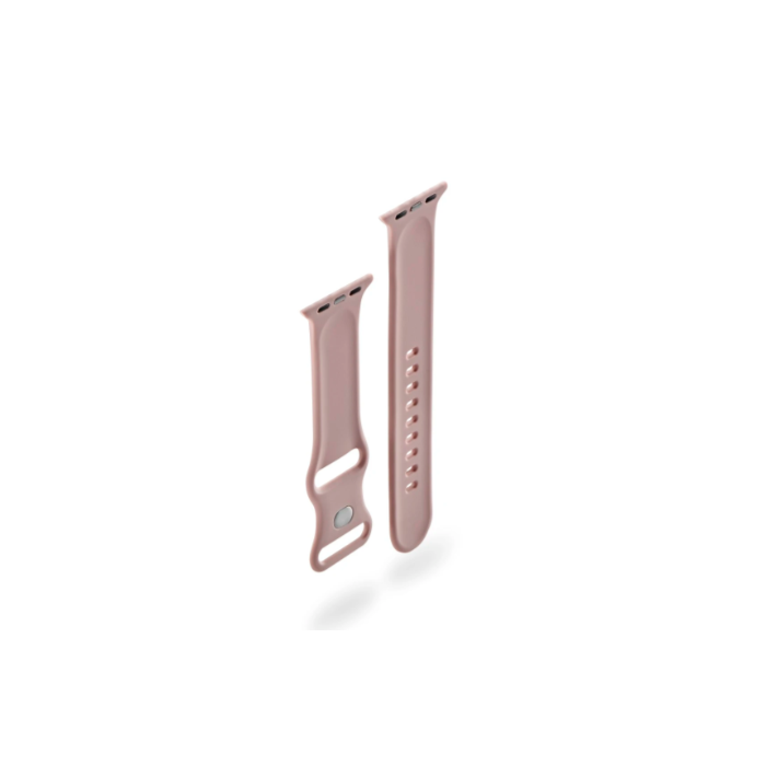 Hama "Fantastic Feel" Interchangeable Wrist Strap for Apple Watch 42/44/45/49 mm, nude(215634)
