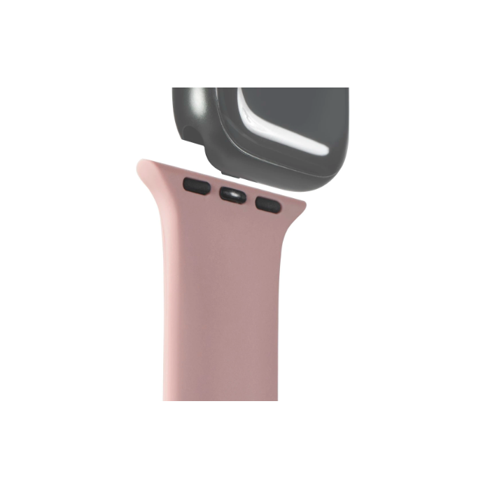 Hama "Fantastic Feel" Interchangeable Wrist Strap for Apple Watch 42/44/45/49 mm, nude(215634)